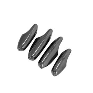 weizhida for honda civic 11th gen 2022 2025 abs car interior door armrest panel cover trim sticker interior car accessories