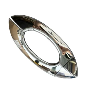 1x/4x left right car exterior door handle cover cap chrome trim for mg mg6 mk2 hs ezs zs roewe rx8 rx5 rx3 i6 i5 2018 2019 2020