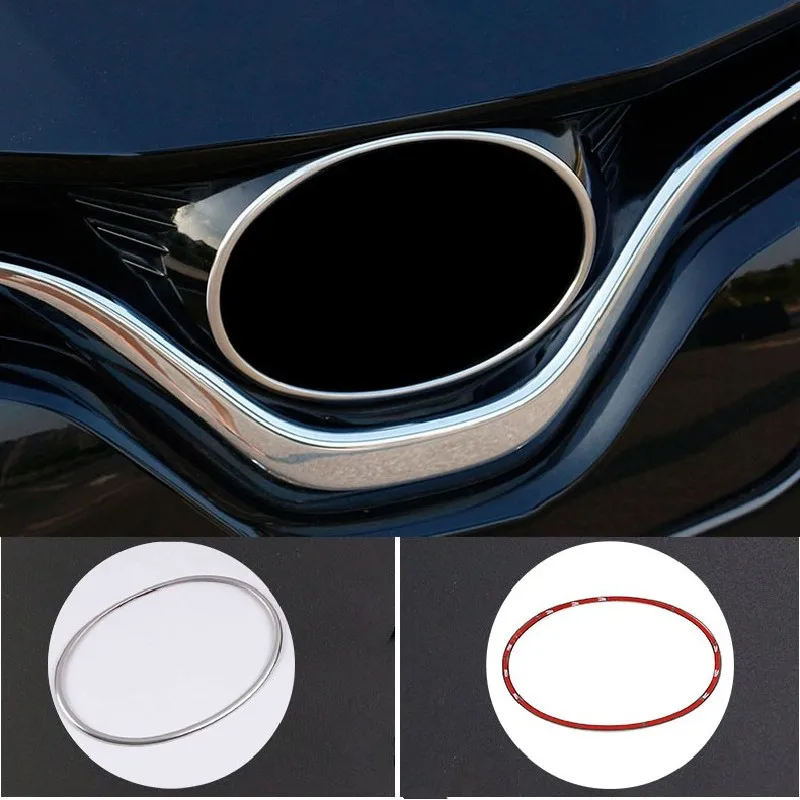 for toyota camry 70 xv70 2018~2023 hybrid car front bumper mesh center grille grill frame moulding strips decoration for toyota camry 70 xv70 2018~2023 hybrid car front bumper mesh center grille grill frame moulding strips decoration