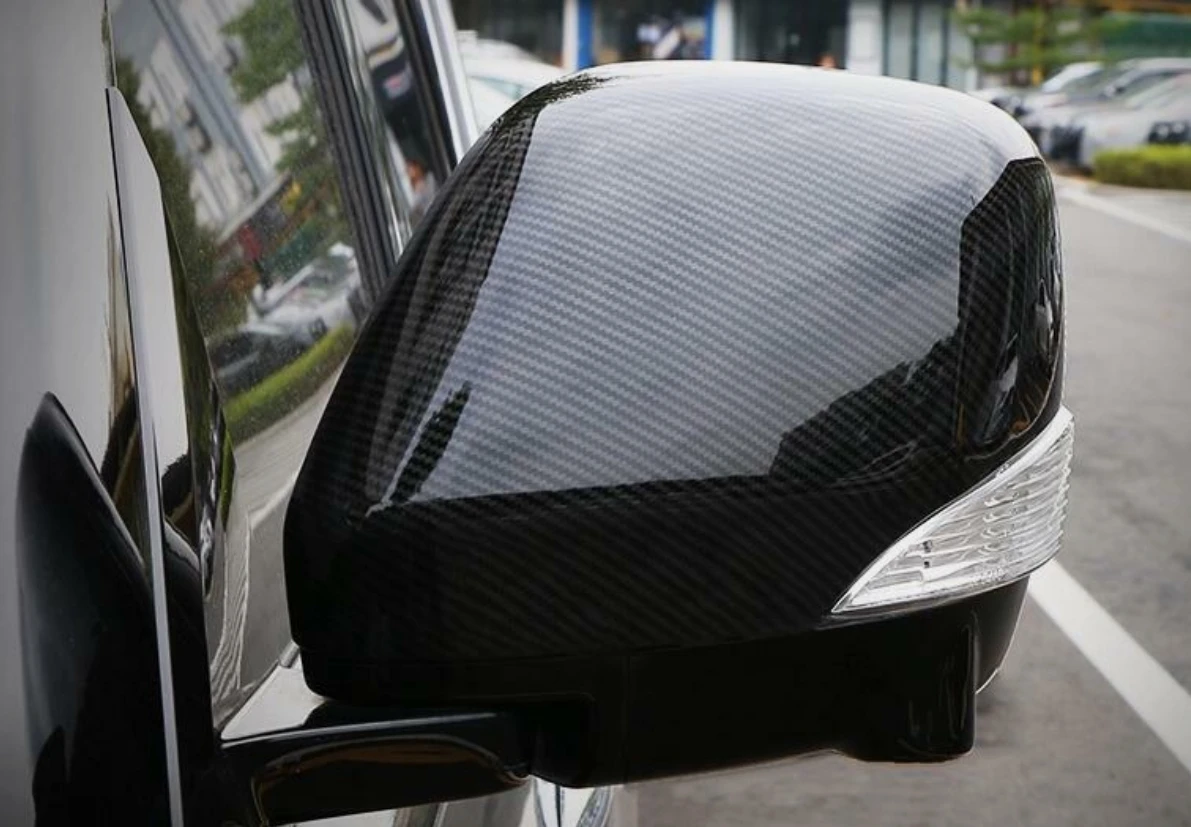 fit for infiniti qx80 qx56 2011 2024 side door mirror cover trim 2pcs fit for infiniti qx80 qx56 2011 2024 side door mirror cover trim 2pcs