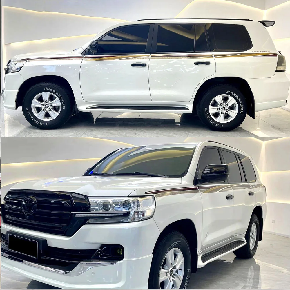 car side door sticker decal for toyota land cruiser 200 cl100 2008 2021 decal creative full body styling car side door sticker decal for toyota land cruiser 200 cl100 2008 2021 decal creative full body styling