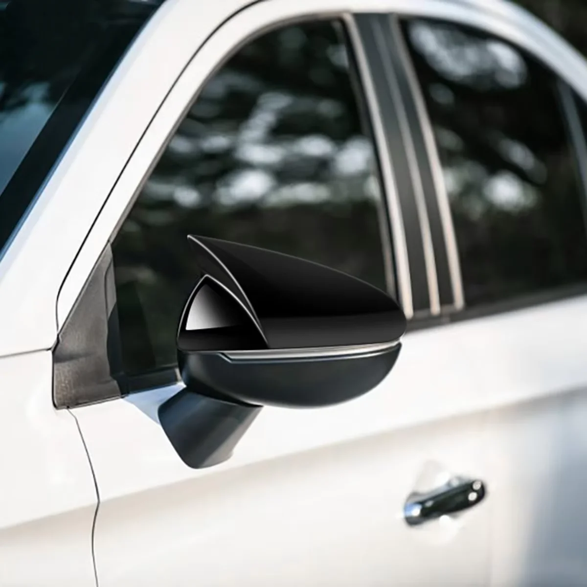 car rearview side mirror cover fit for honda city / hatchback gn2 gn3 2020 2022 wing cap door rear view case trim sticker car rearview side mirror cover fit for honda city / hatchback gn2 gn3 2020 2022 wing cap door rear view case trim sticker
