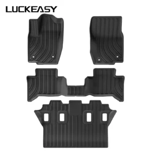 for toyota land cruiser prado lc250 2024 2025 car floor mats protective mat 7 seats cargo liner trunk pad fit for left rudder