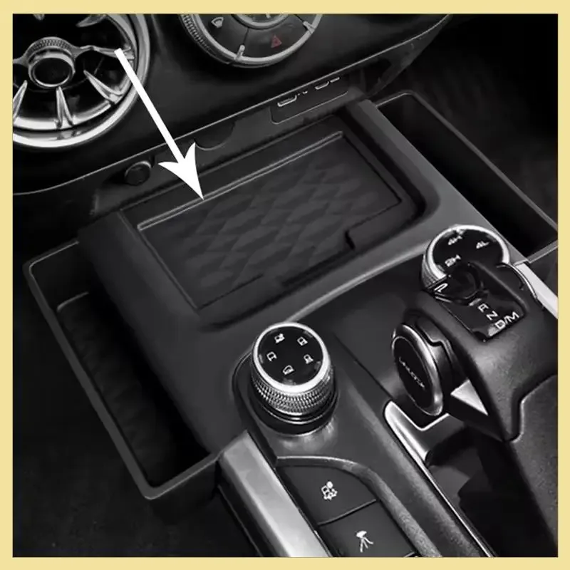 high quality for great wall tank 300 hi4 t central control charging silicone pad storage box modified interior high quality for great wall tank 300 hi4 t central control charging silicone pad storage box modified interior