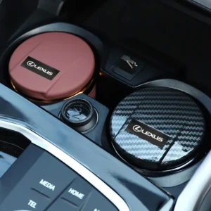 car ashtray cigarette holder led light styling accessories for lexus ux250h rx350 f sport is250 ct200h is300hlx570 lx600 lx470
