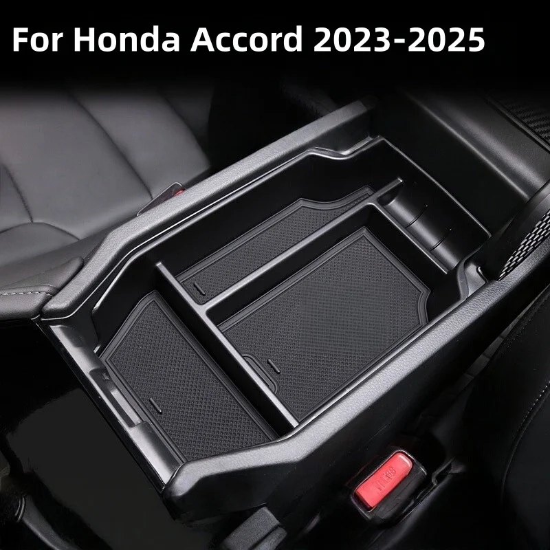 for honda accord 11th 2023 2024 2025 car accessories center console armrest storage box car container organize for honda accord 11th 2023 2024 2025 car accessories center console armrest storage box car container organize