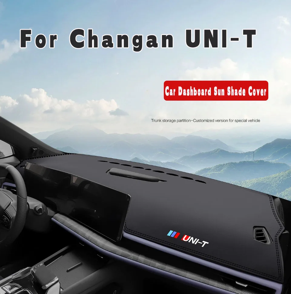 special instrument sun protection mat for changan uni t unit 2020 2026 car anti uv sunshade dashboard pad interior accessories special instrument sun protection mat for changan uni t unit 2020 2026 car anti uv sunshade dashboard pad interior accessories