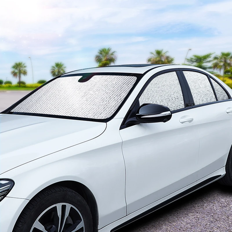 for changan cs95 sunshades uv protection curtain sun shade film visor front windshield cover protector car for changan cs95 sunshades uv protection curtain sun shade film visor front windshield cover protector car