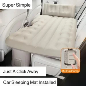 car back electric inflatable bed one touch inflatable thick air cushion portable sleeping mattress pad suitable for travel