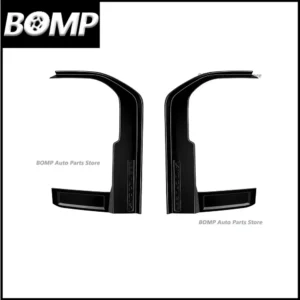 new for toyota land cruiser 250 prado lc250 2024 2025 abs black rear tail light lamps cover trim taillight car styling accessori