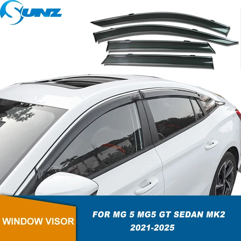 side window visor for mg 5 mg5 gt sedan mk2 2021 2022 2023 2024 2025 car window wind deflectors vent visors sun wind rain shield side window visor for mg 5 mg5 gt sedan mk2 2021 2022 2023 2024 2025 car window wind deflectors vent visors sun wind rain shield