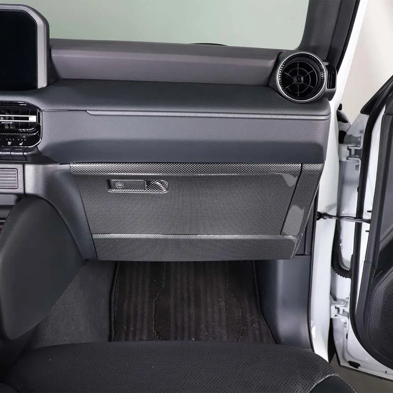 for toyota land cruiser 250 prado lc250 2024 car co pilot glove box decorative panel car interior for toyota land cruiser 250 prado lc250 2024 car co pilot glove box decorative panel car interior