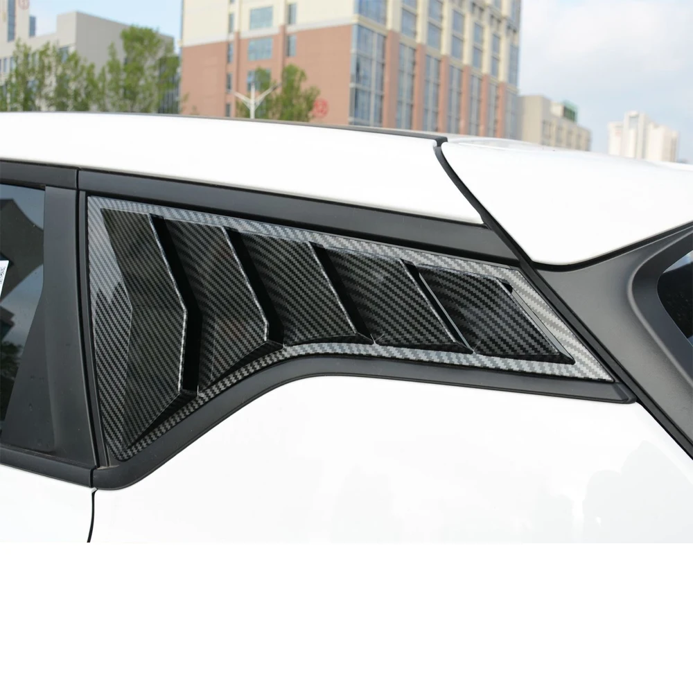 for geely coolray 2025 2026 car rear triangle window cover trim styling protection auto blinds modification stickers for geely coolray 2025 2026 car rear triangle window cover trim styling protection auto blinds modification stickers