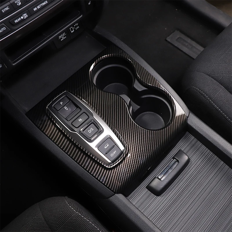 for honda pilot 2015 2022 abs carbon fiber interior kit car dashboard console gear shift panel decoration cover trim stickers for honda pilot 2015 2022 abs carbon fiber interior kit car dashboard console gear shift panel decoration cover trim stickers