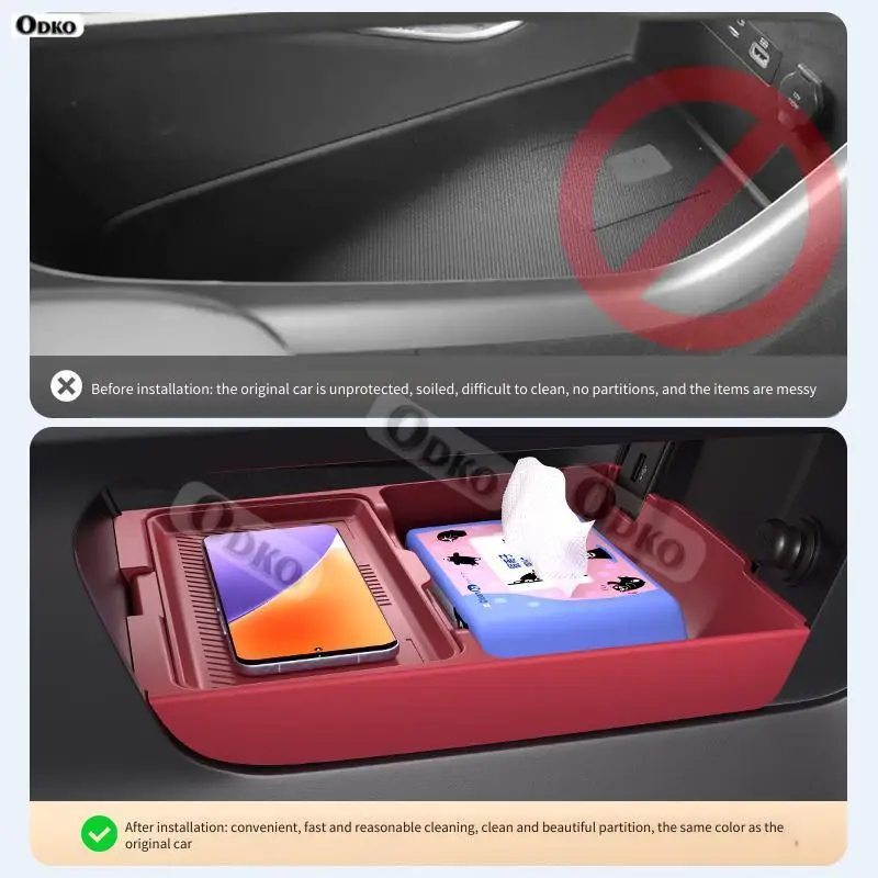 for gwm tank 300 hi4 t 2025 silicone storage box center console under layer modification car interior organizer for gwm tank 300 hi4 t 2025 silicone storage box center console under layer modification car interior organizer