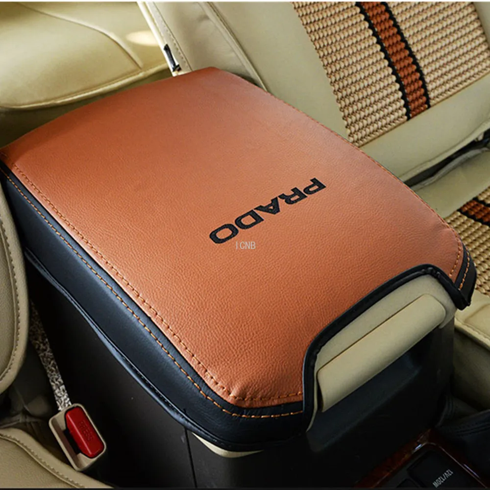 luxury genuine leather armrest cover for toyota land cruiser prado 150 chromium styling upgrade luxury genuine leather armrest cover for toyota land cruiser prado 150 chromium styling upgrade
