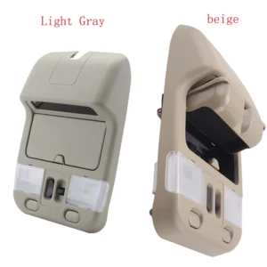 front dome light with display roof reading lamp 96980 0w000 for nissan patrol y61 1997 2016 pathfinder/infiniti qx4 1996 2004