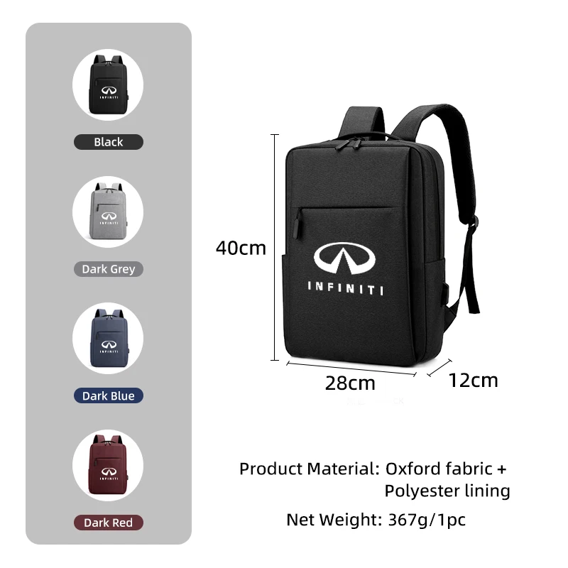 usb rechargeable school bag waterproof laptop backpack for infiniti q50 fx35 q30 g37 q70 qx70 g35 q60 qx50 qx60 qx80 qx30 jx usb rechargeable school bag waterproof laptop backpack for infiniti q50 fx35 q30 g37 q70 qx70 g35 q60 qx50 qx60 qx80 qx30 jx