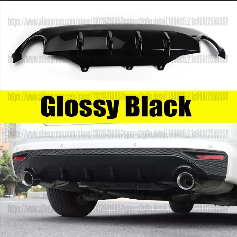 for nissan teana altima 2019 2020 2021 2022 carbon rear bumper diffuser spoiler refit guard trim car accsesories for nissan teana altima 2019 2020 2021 2022 carbon rear bumper diffuser spoiler refit guard trim car accsesories