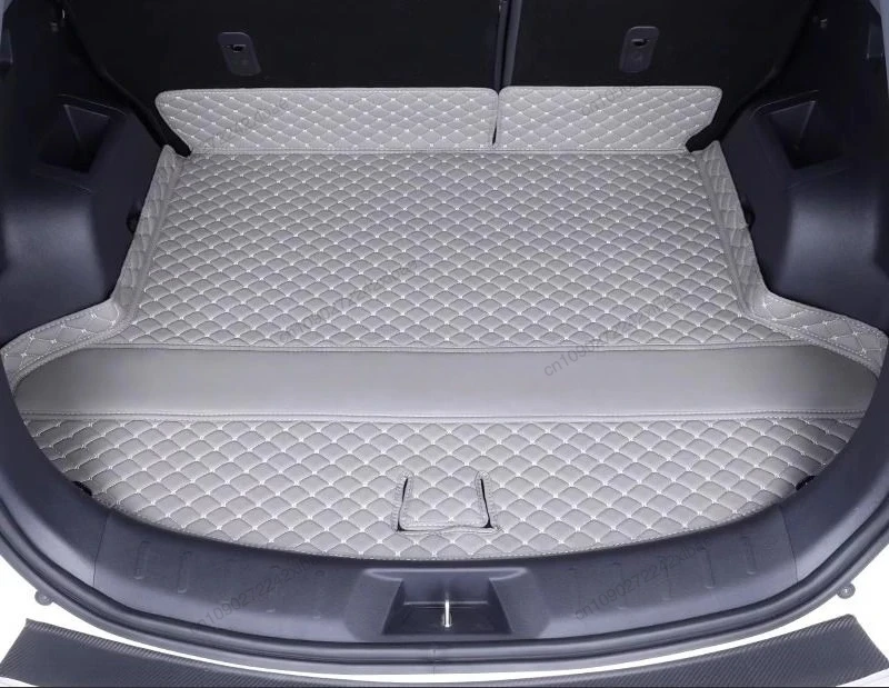 for changan cs55 cs35 cs75 plus 2025 custom car trunk mats leather waterproof cargo liner auto interior decoration for changan cs55 cs35 cs75 plus 2025 custom car trunk mats leather waterproof cargo liner auto interior decoration