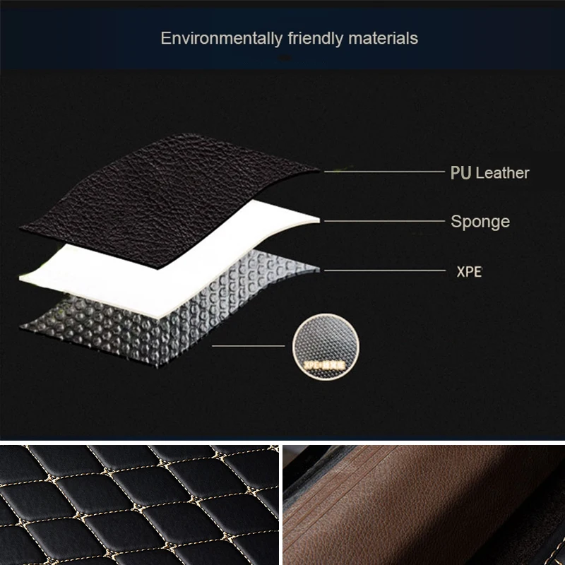 universal 5pcs car floor mats pu leather waterproof dust proof auto foot pad protector pads fashion car foot pad universal 5pcs car floor mats pu leather waterproof dust proof auto foot pad protector pads fashion car foot pad