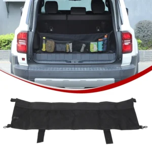 for toyota land cruiser prado 250 lc250 2024 2025 black car trunk storage net bag storage bag interior car accessories
