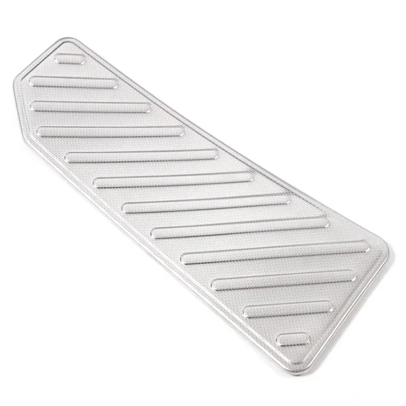 for toyota land cruiser prado 250 lc250 2024 2025 stainless steel car rest foot rest pedal pad cover interior car for toyota land cruiser prado 250 lc250 2024 2025 stainless steel car rest foot rest pedal pad cover interior car
