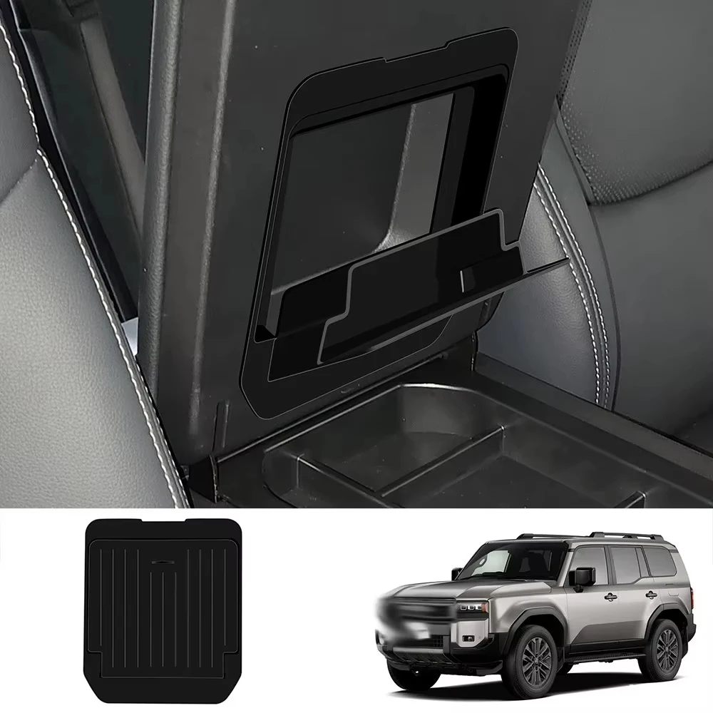 hidden storage box cover center console handrail case for toyota land for cruiser 250 for prado lc250 2024 anti scratch abs hidden storage box cover center console handrail case for toyota land for cruiser 250 for prado lc250 2024 anti scratch abs