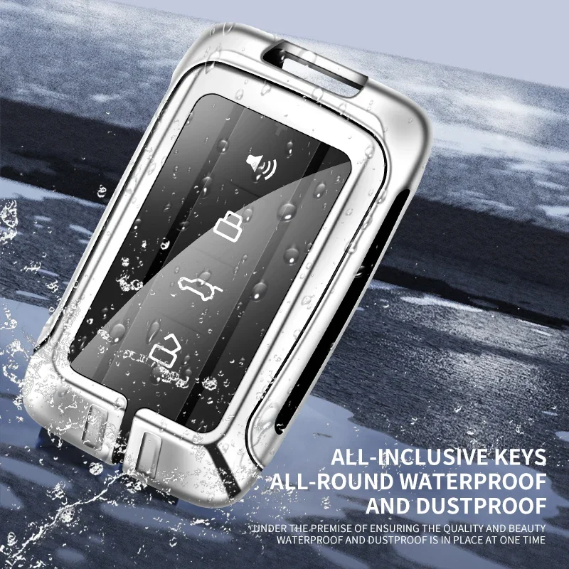 zinc alloy car remote control key case cover shell for tank 300 500 protective keychain buckle bag set interior zinc alloy car remote control key case cover shell for tank 300 500 protective keychain buckle bag set interior