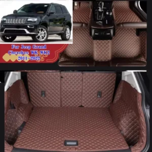 for jeep grand cherokee wk wk2 2011 2022 auto full coverage trunk mat car cover pad cargo liner interior protector accessories