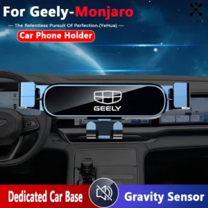 car phone holder for geely monjaro manjaro xingyue l 2021 2025 gps navigation mobile phone bracket car lnterior accessories