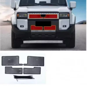 front grill anti mosquito sand proof stone net exterior accessories tuning for toyota land cruiser 250 prado lc250 2024 2025
