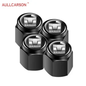 new alloy material for gwm tank 300 500 400 700 car wheel tire air valve caps stem cover with brand auto accessorier
