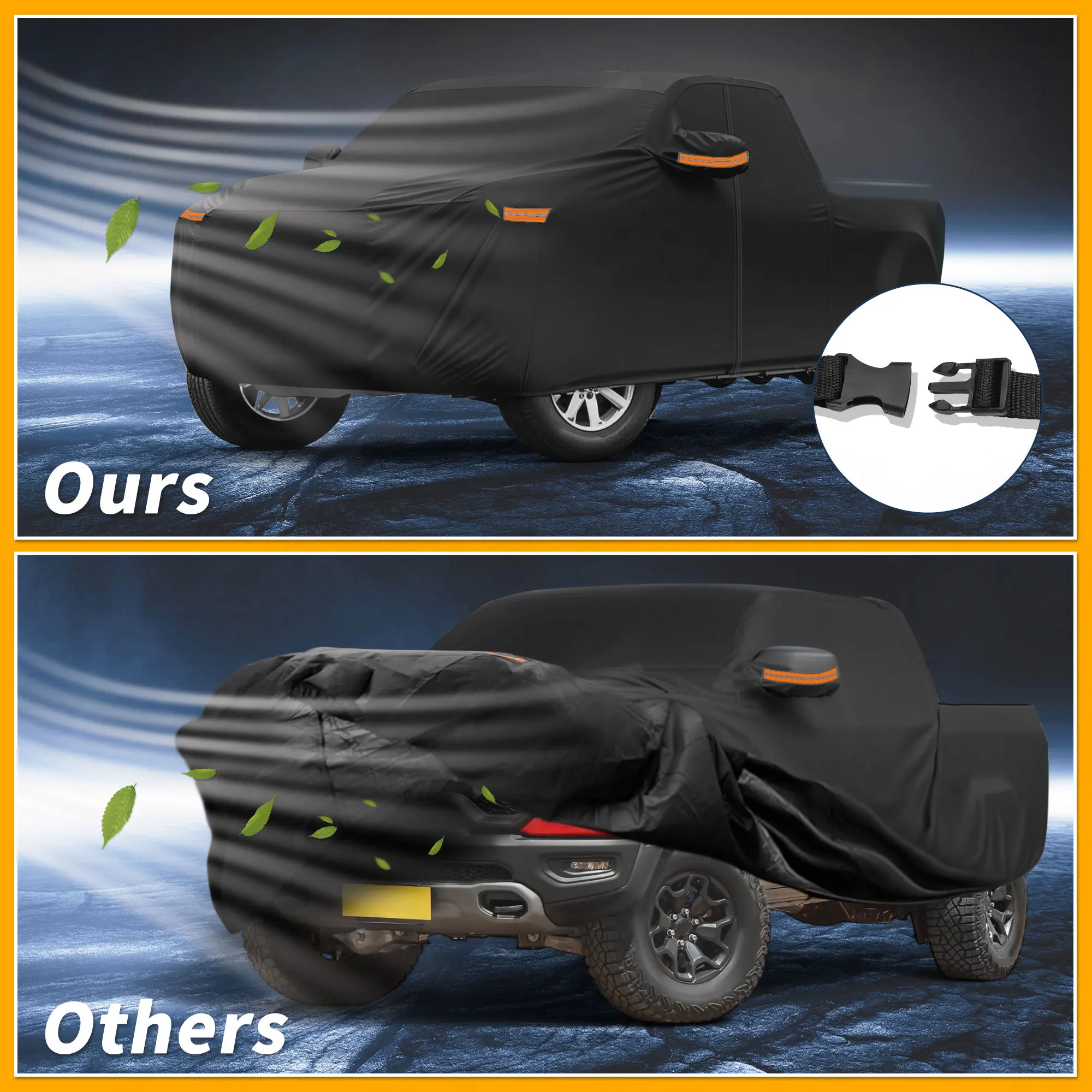 motoforti car cover waterproof all weather sun rain protection full exterior cover for dodge for ram black with left side zipper motoforti car cover waterproof all weather sun rain protection full exterior cover for dodge for ram black with left side zipper