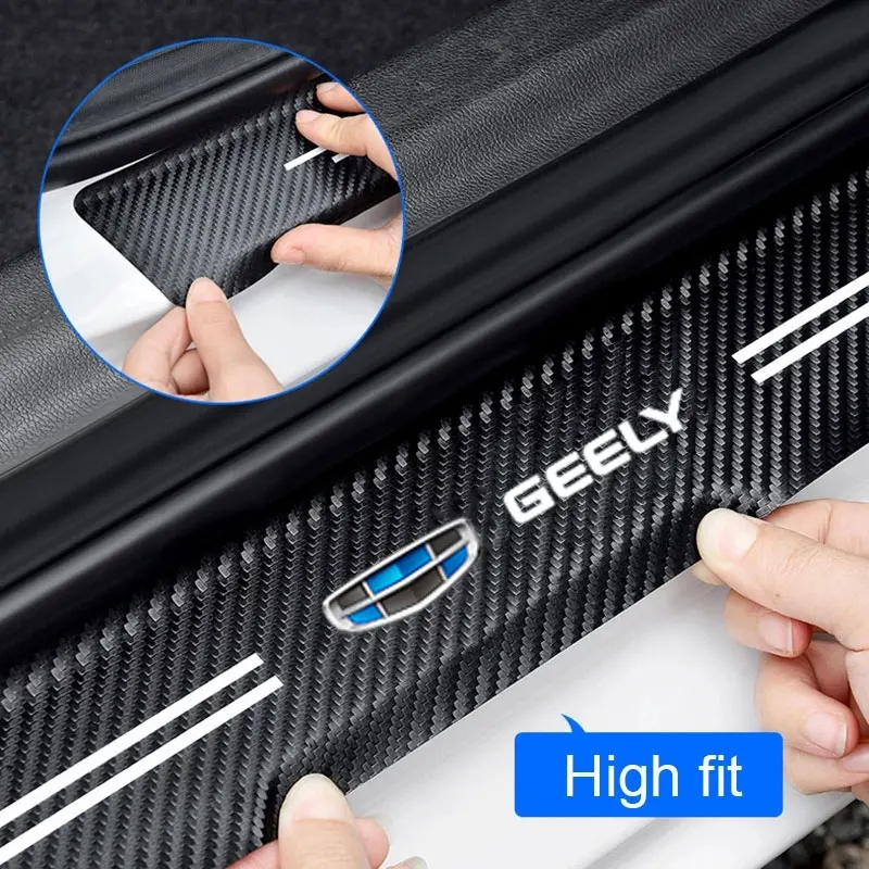 car door sill plate protector stickers for geely geometry c emgrand gc6 gx3 ec7 atlas coolray cross nl3 x6 gs car car door sill plate protector stickers for geely geometry c emgrand gc6 gx3 ec7 atlas coolray cross nl3 x6 gs car