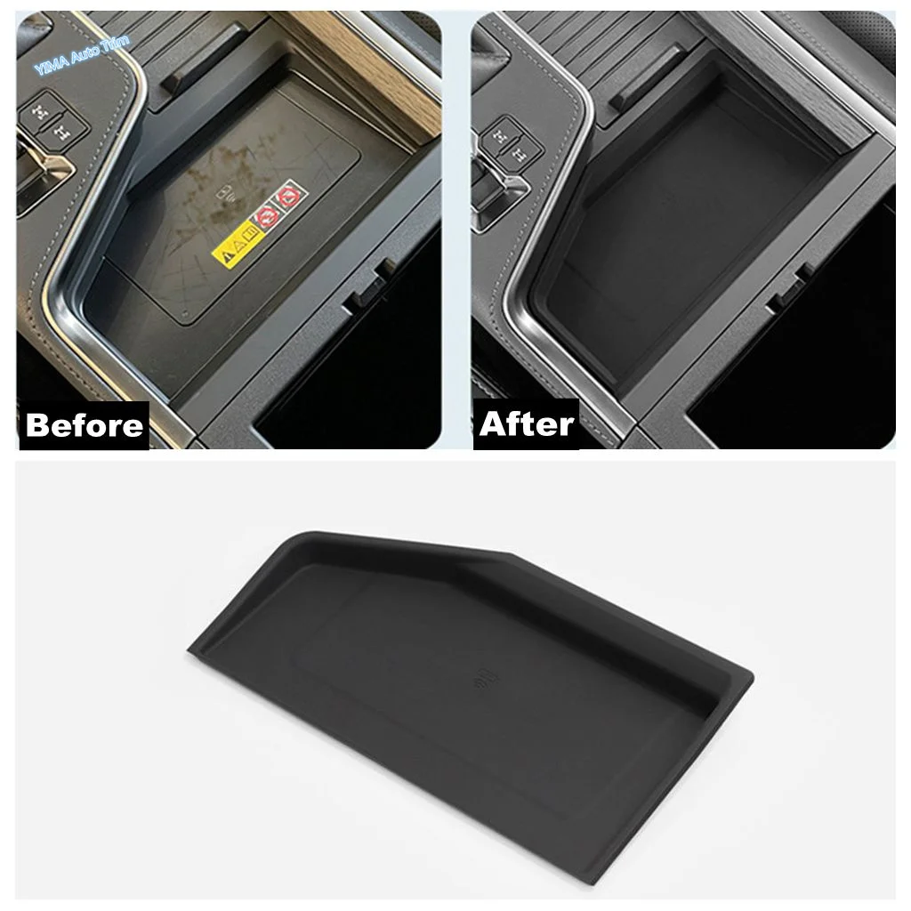 for lexus gx550 2024 center console wireless charger silicone protection pad gx 550 interior upgrade modification for lexus gx550 2024 center console wireless charger silicone protection pad gx 550 interior upgrade modification
