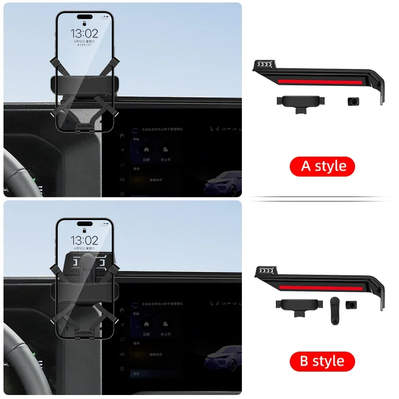 for toyota 2024 2026 land cruiser 250 prado lc250 j250 car navigation screen dashboard phone holder interior upgrade for toyota 2024 2026 land cruiser 250 prado lc250 j250 car navigation screen dashboard phone holder interior upgrade