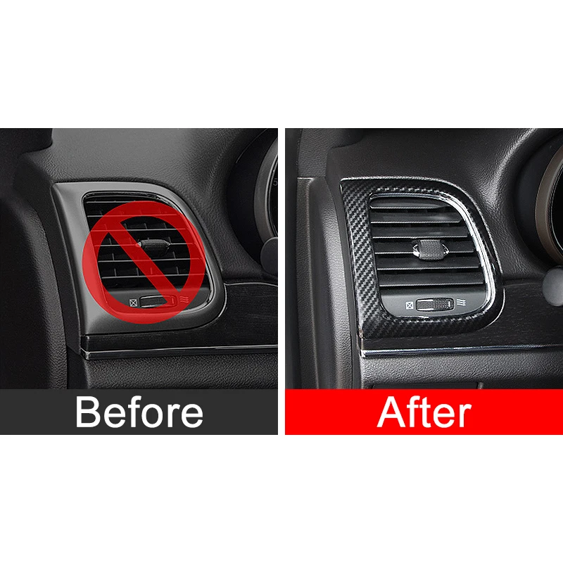 for jeep grand cherokee wk2 2011 2012 2013 2014 2015 2016 2017 2018 2019 2020 car dashboard air conditioning vent trim sticker for jeep grand cherokee wk2 2011 2012 2013 2014 2015 2016 2017 2018 2019 2020 car dashboard air conditioning vent trim sticker