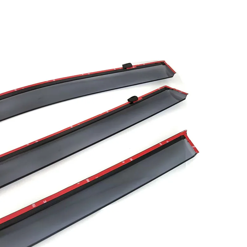 for nissan paladin/terra 2023 2024 door window visor rain guards weather shield vent deflectors for nissan paladin/terra 2023 2024 door window visor rain guards weather shield vent deflectors