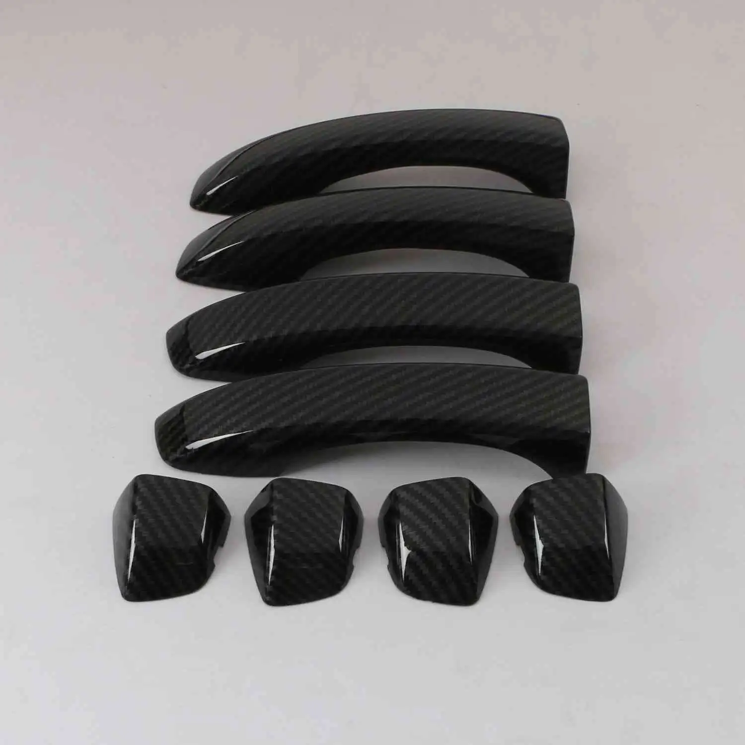 for mg zs 2017 2018 2019 2020 2021 2022 abs chrome glossy black side door handle cover trims sticker car styling for mg zs 2017 2018 2019 2020 2021 2022 abs chrome glossy black side door handle cover trims sticker car styling