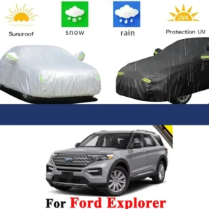 for ford explorer covers 1991 2016 full car covers outdoor sun anti uv rain snow dust protection oxford cloth accessories
