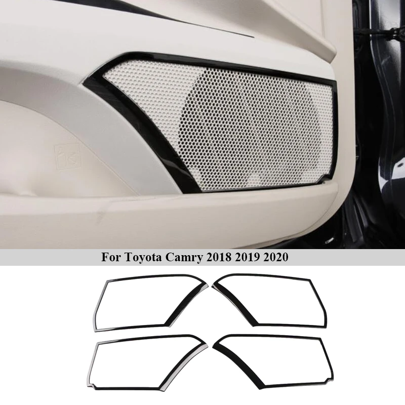 for toyota camry 70 xv70 2018 2019 2020 drawing titanium black interior stainless steel decoration cover trim for toyota camry 70 xv70 2018 2019 2020 drawing titanium black interior stainless steel decoration cover trim