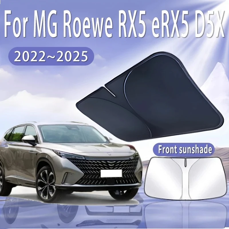 foldable car sun visor for mg roewe rx5 erx5 d5x 2022~2025 mk3 front windshield sunshade heat insulation summer auto accessories foldable car sun visor for mg roewe rx5 erx5 d5x 2022~2025 mk3 front windshield sunshade heat insulation summer auto accessories