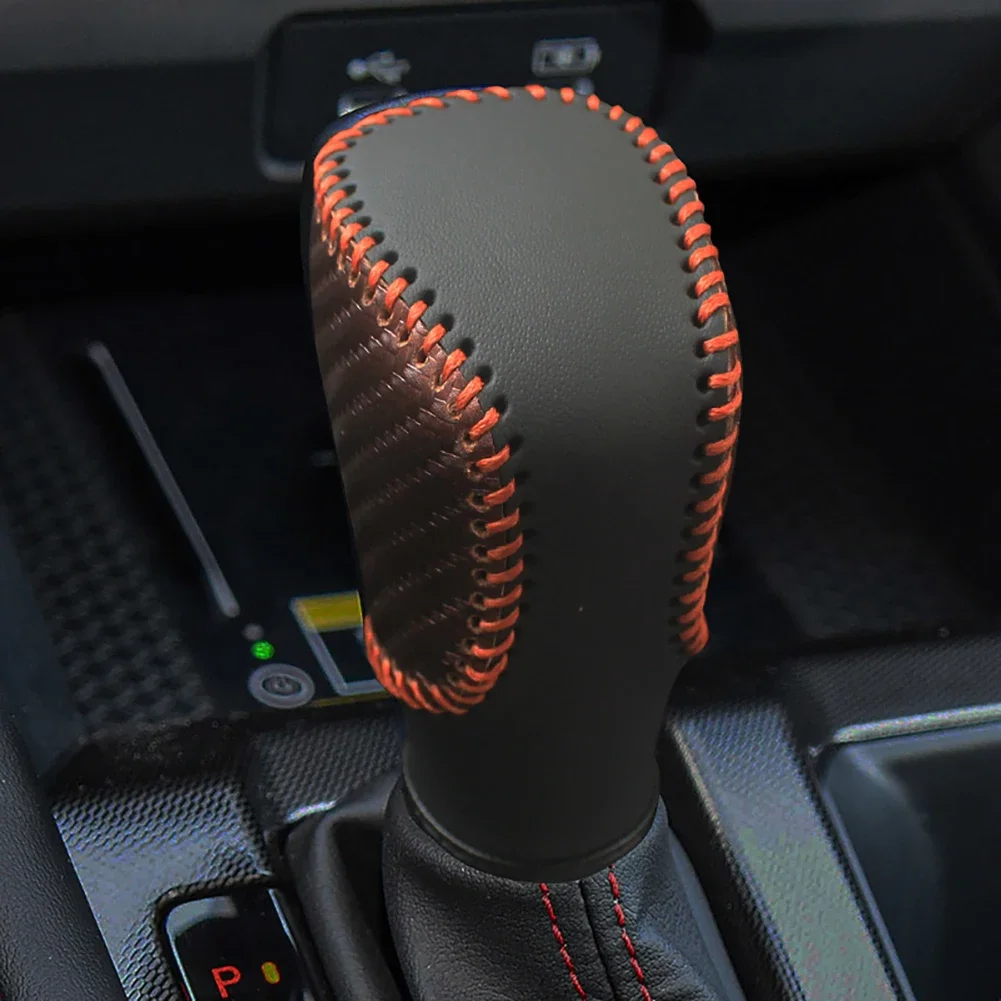 car leather head knob gear shift collars handbrake grip cover for honda civic 2022 2023 fit 2021 2023 accord 2018 2023 car leather head knob gear shift collars handbrake grip cover for honda civic 2022 2023 fit 2021 2023 accord 2018 2023