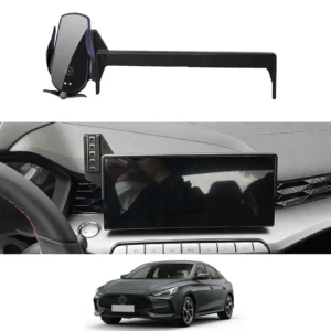 for mg 5 mg5 gt ev 2022 2023 2024 phone holder screen fixed navigation bracket base wireless charging accessories