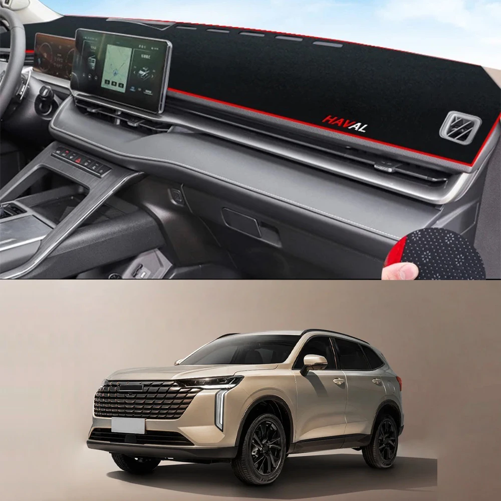 dashboard pad for haval h6 2023 2024 2025 car lightproof pad accessories sun proof auto interior decoration dashboard pad for haval h6 2023 2024 2025 car lightproof pad accessories sun proof auto interior decoration