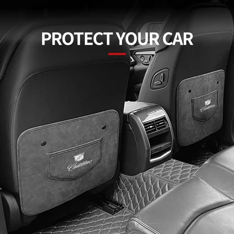 car seat backrest anti kick pad protector mat storage bag for cadillac ats bls ct4 ct6 cts escalade sts xlr xt4 xt5 xts sls car seat backrest anti kick pad protector mat storage bag for cadillac ats bls ct4 ct6 cts escalade sts xlr xt4 xt5 xts sls