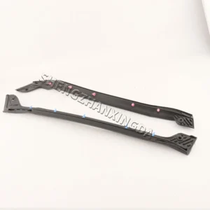 67888 60020 67887 60020 suitable for toyota land cruiser prado 150 lc150 car rear side rubber black door waterproof seal strip 2010 2020