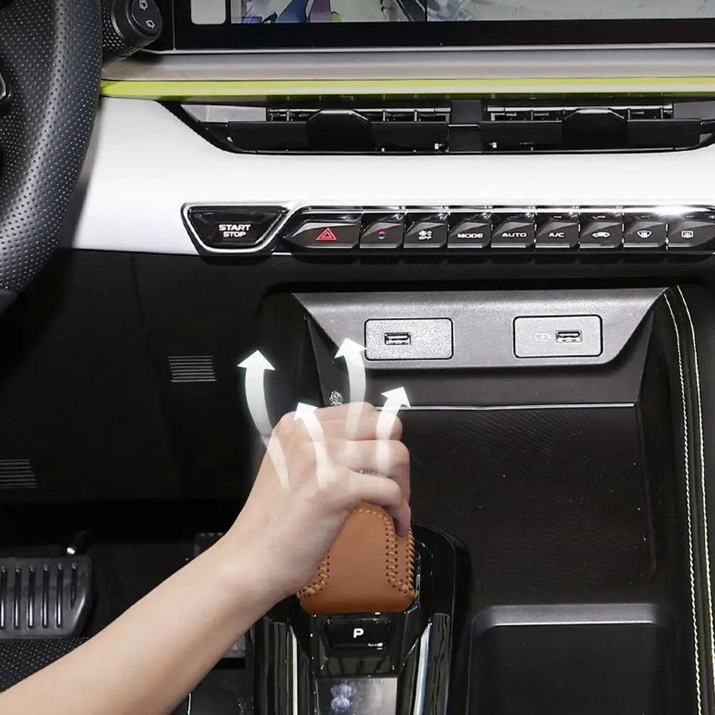 auto modify kit collar leather car gear lever cover for geely coolray sx11 2022 2023 2024 shift knob protector pad decoration auto modify kit collar leather car gear lever cover for geely coolray sx11 2022 2023 2024 shift knob protector pad decoration