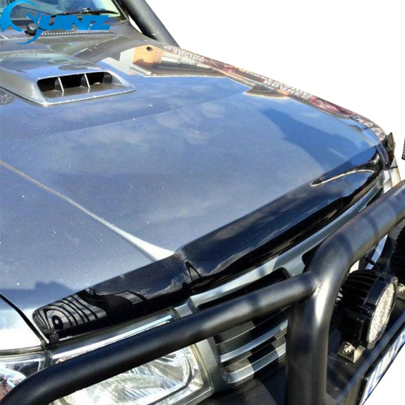 bonnet protector tinted guard for nissan patrol y61 1998 1999 2000 2001 2002 2003 2004 front bug shield hood deflector bonnet protector tinted guard for nissan patrol y61 1998 1999 2000 2001 2002 2003 2004 front bug shield hood deflector